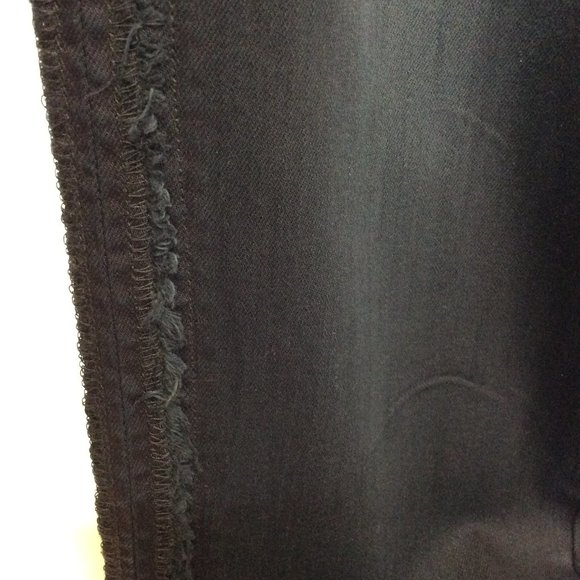 Sz. 12 Jeans Peace Love World Black Tuxedo Stripe A310541 - Picture 5 of 11